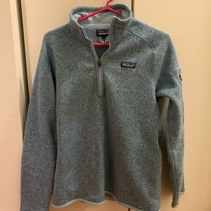 patagonia quarter zip